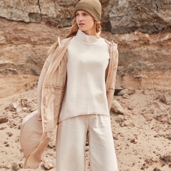 Polylana Ribbed Beanie Thumbnail