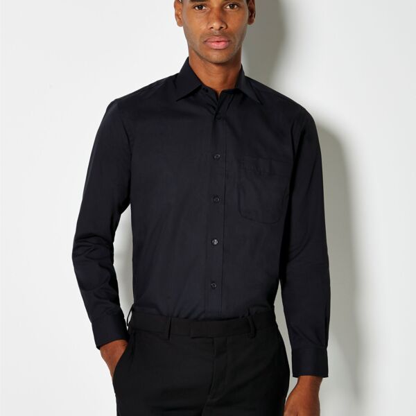 Classic Fit Long Sleeve Business Shirt Thumbnail