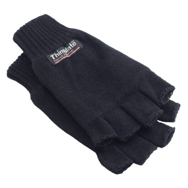 3M Thinsulate™ Half Finger Gloves Thumbnail