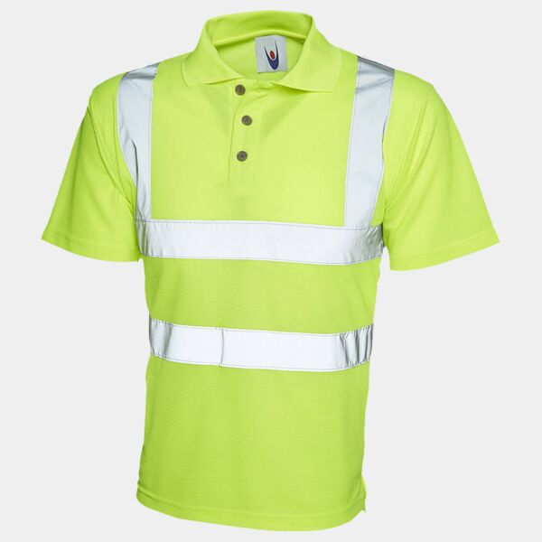 Hi Vis Polo Shirt Thumbnail