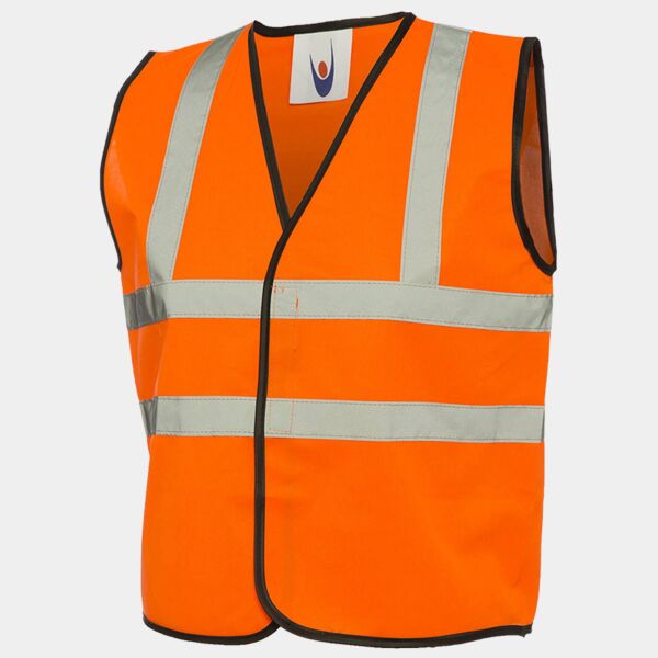 Childrens Hi Vis Waist Coat Thumbnail