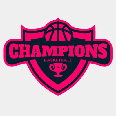 Champions Basketball League logo template Thumbnail