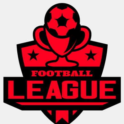 League Football logo template Thumbnail