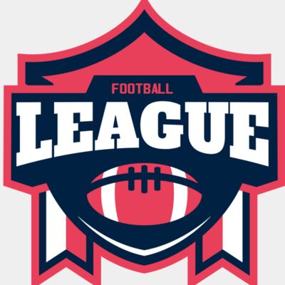 League Football logo template 02 Thumbnail
