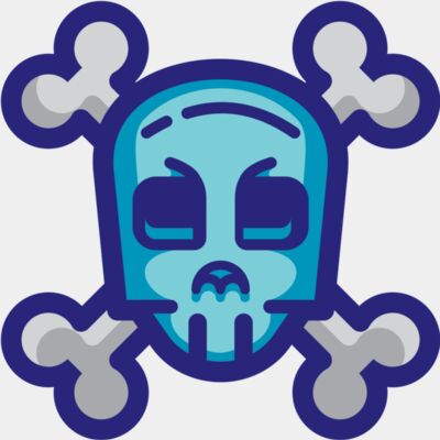 Elements Skulls logo template 161 Thumbnail