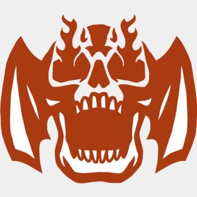 Elements Skulls logo template 178 Thumbnail