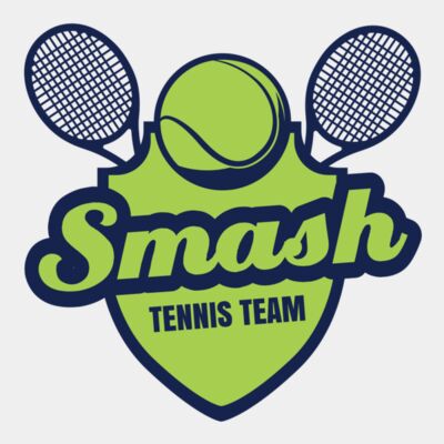 Tennis Team Logo 01 Thumbnail