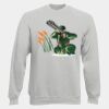 DryBlend® Adult Crewneck Sweatshirt Thumbnail