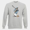 DryBlend® Adult Crewneck Sweatshirt Thumbnail