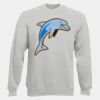 DryBlend® Adult Crewneck Sweatshirt Thumbnail