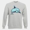DryBlend® Adult Crewneck Sweatshirt Thumbnail