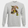 DryBlend® Adult Crewneck Sweatshirt Thumbnail