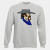 DryBlend® Adult Crewneck Sweatshirt Thumbnail