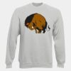 DryBlend® Adult Crewneck Sweatshirt Thumbnail