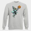 DryBlend® Adult Crewneck Sweatshirt Thumbnail