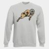 DryBlend® Adult Crewneck Sweatshirt Thumbnail