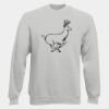 DryBlend® Adult Crewneck Sweatshirt Thumbnail