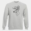 DryBlend® Adult Crewneck Sweatshirt Thumbnail