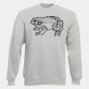 DryBlend® Adult Crewneck Sweatshirt Thumbnail