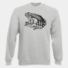 DryBlend® Adult Crewneck Sweatshirt Thumbnail