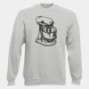 DryBlend® Adult Crewneck Sweatshirt Thumbnail