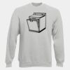 DryBlend® Adult Crewneck Sweatshirt Thumbnail