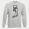 DryBlend® Adult Crewneck Sweatshirt Thumbnail