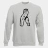 DryBlend® Adult Crewneck Sweatshirt Thumbnail