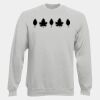 DryBlend® Adult Crewneck Sweatshirt Thumbnail