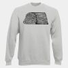 DryBlend® Adult Crewneck Sweatshirt Thumbnail