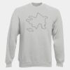 DryBlend® Adult Crewneck Sweatshirt Thumbnail