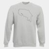 DryBlend® Adult Crewneck Sweatshirt Thumbnail