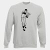 DryBlend® Adult Crewneck Sweatshirt Thumbnail