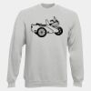 DryBlend® Adult Crewneck Sweatshirt Thumbnail