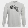 DryBlend® Adult Crewneck Sweatshirt Thumbnail