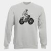 DryBlend® Adult Crewneck Sweatshirt Thumbnail