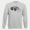 DryBlend® Adult Crewneck Sweatshirt Thumbnail