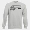 DryBlend® Adult Crewneck Sweatshirt Thumbnail