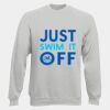 DryBlend® Adult Crewneck Sweatshirt Thumbnail