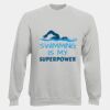 DryBlend® Adult Crewneck Sweatshirt Thumbnail