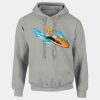 DryBlend®  Adult Hooded Sweatshirt Thumbnail