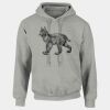 DryBlend®  Adult Hooded Sweatshirt Thumbnail