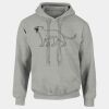 DryBlend®  Adult Hooded Sweatshirt Thumbnail