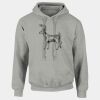 DryBlend®  Adult Hooded Sweatshirt Thumbnail