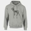 DryBlend®  Adult Hooded Sweatshirt Thumbnail