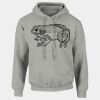 DryBlend®  Adult Hooded Sweatshirt Thumbnail