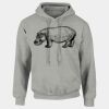 DryBlend®  Adult Hooded Sweatshirt Thumbnail