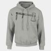 DryBlend®  Adult Hooded Sweatshirt Thumbnail