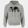 DryBlend®  Adult Hooded Sweatshirt Thumbnail