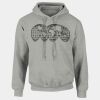 DryBlend®  Adult Hooded Sweatshirt Thumbnail